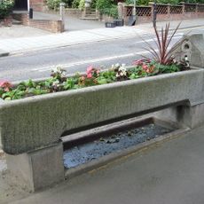 Cattle Trough At Junction With Hermitage Lane