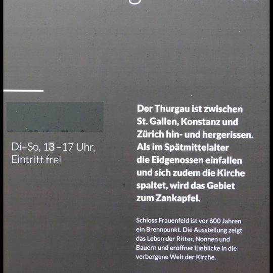 Museo storico della Turgovia