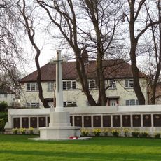 War Memorial in Lawnswood Cemetery