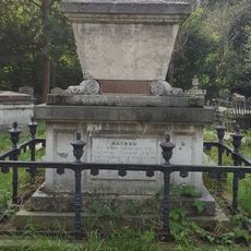 Tomb Of Sarah Morris And George Morris