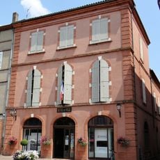 Town hall of Moissac