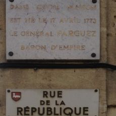 Commemorative plaque