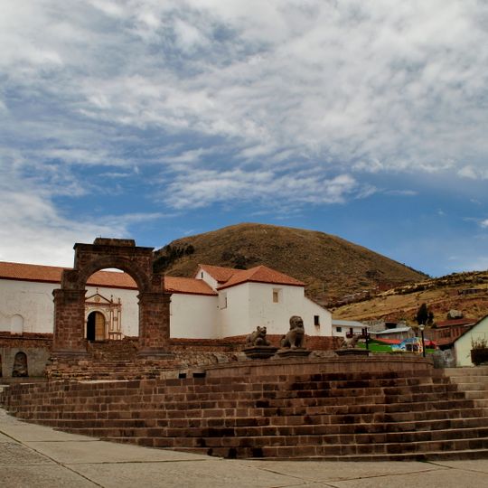 Nuestra Señora de la Asunción, Juli