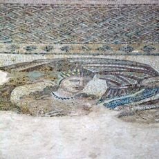 Habitación Nº 24 Mosaico de Leda, En Forma de T