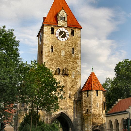 Ostentor in Regensburg