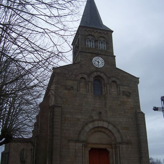 Église Saint-Symphorien de Saint-Symphorien-des-Bois