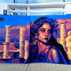 Mural, obra de arte