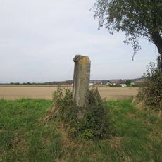 Kříž západně od Merklína