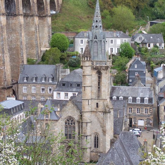 Église Saint-Mélaine de Morlaix