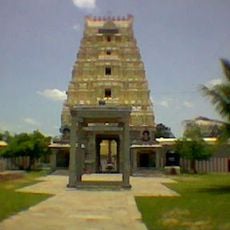 Sri Vadaranyeswarar Temple