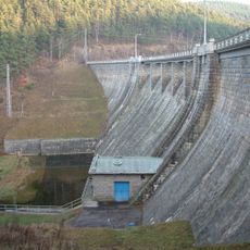 Husinec Reservoir