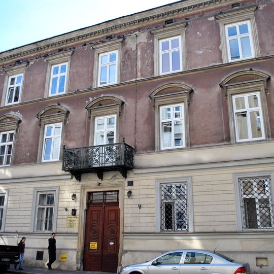 7 Świętego Marka street in Kraków