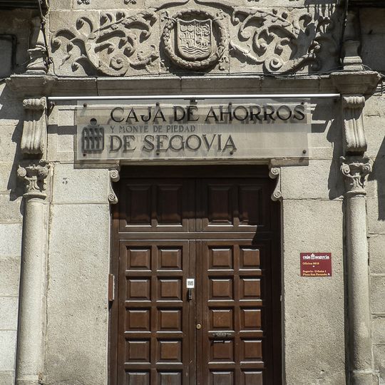 Palace of the Villafañe family