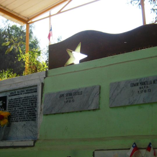 Memorial Mausoleo en Cementerio de Copiapó