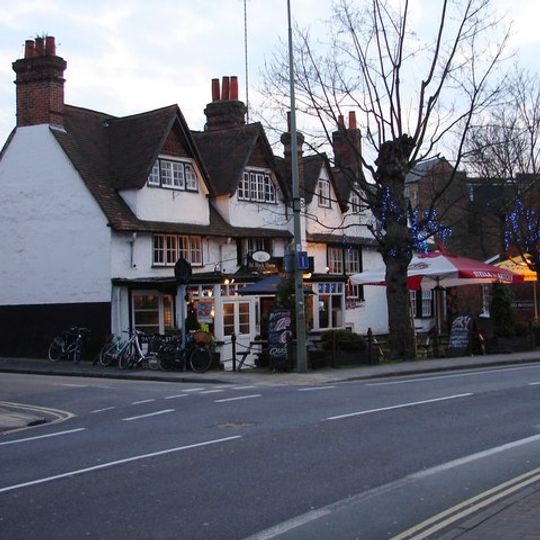 The Black Horse Inn  The Cottage