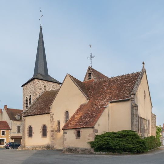 Église Saint-Julien de Treignat