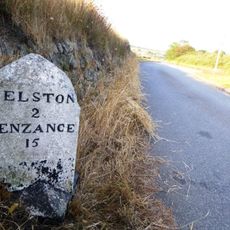 Milestone Circa 180M North-East Of Windy Ridge