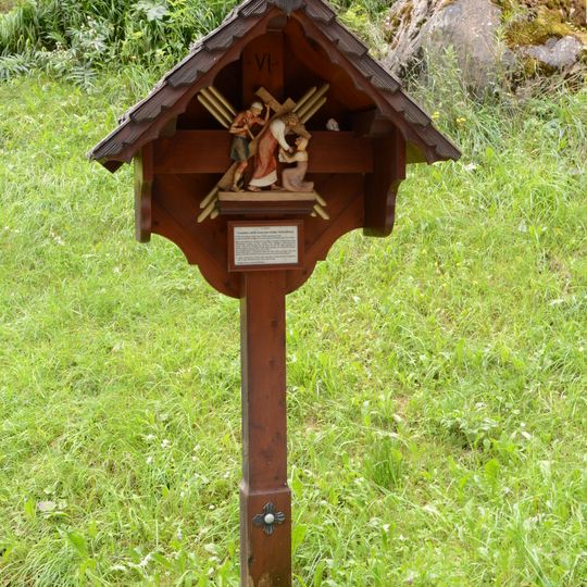Kreuzweg zur Felsenkapelle, 6. Station