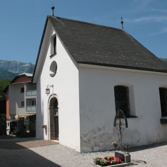 Friedhof und Kapelle