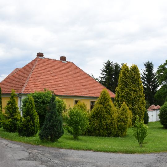 Protestant rectory in Velenice