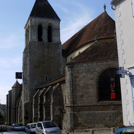 Église Notre-Dame-de-la-Nativité de Rozay-en-Brie