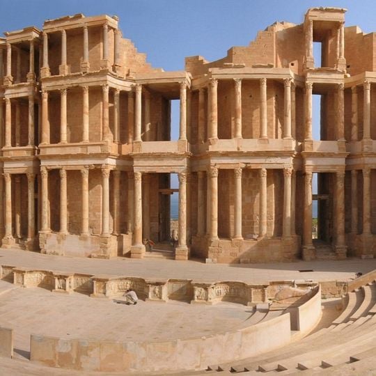 Archaeological Site of Sabratha