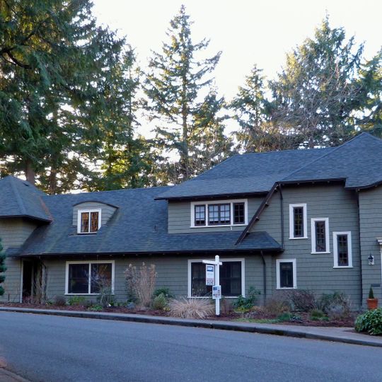 Alice Henderson Strong House