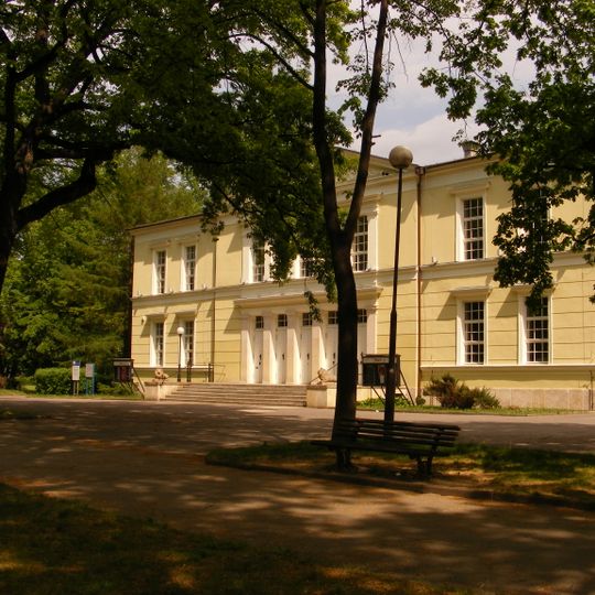 Spa Theatre of Cieplice Śląskie Zdrój