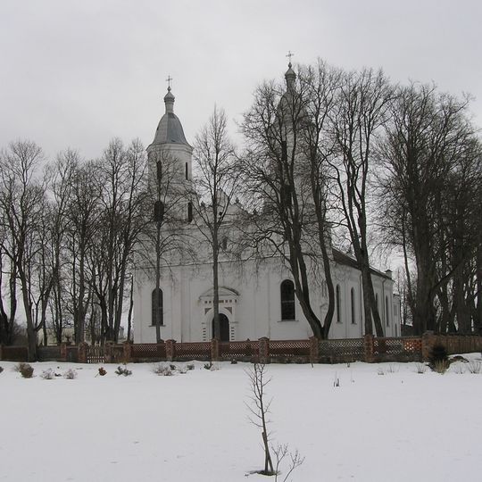 Church of the Holy Trinity, Senasis Subačius