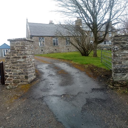 Latheron, School And School House
