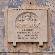 Lapide ai Caduti delle Guerre Mondiali