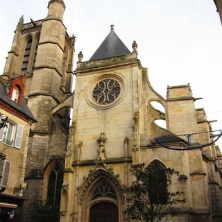 Church Saint-Aspais