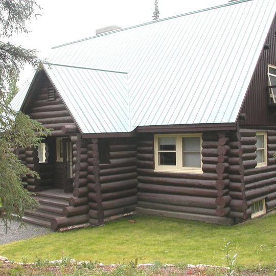 Mount McKinley National Park Headquarters District