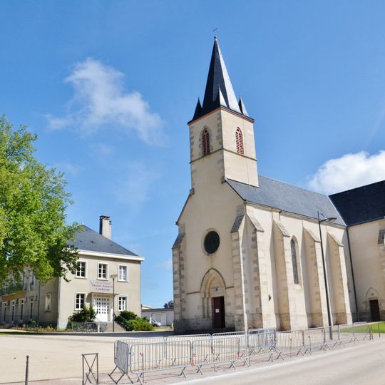 Église Saint-Martial de Landouge