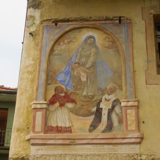 Madonna con Bambino tra i Santi Carlo Borromeo e Filippo Neri