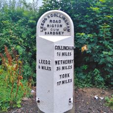 Milestone Approximately 50 Metres North Of Junction With Second Avenue