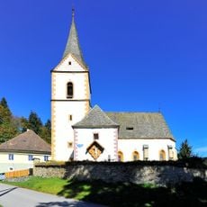 Pfarrkirche Sankt Ulrich, Johannserberg, Brückl