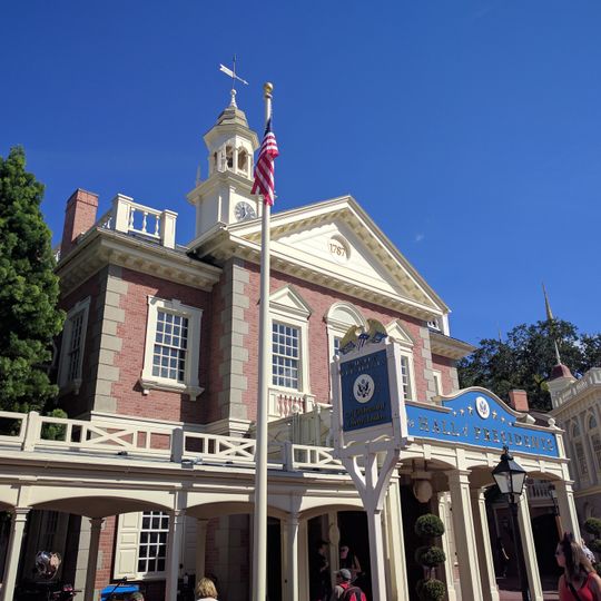The Hall of Presidents