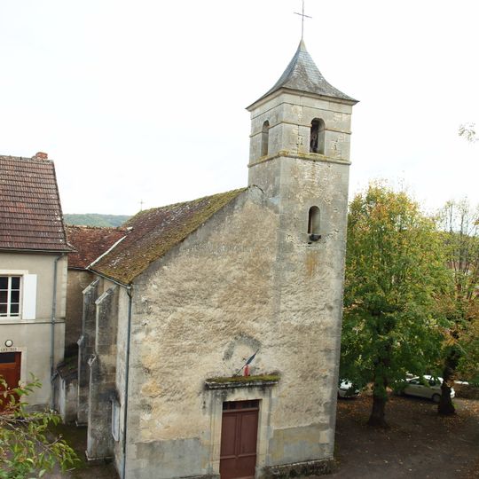 Église Saint-Amateur de Chevroches