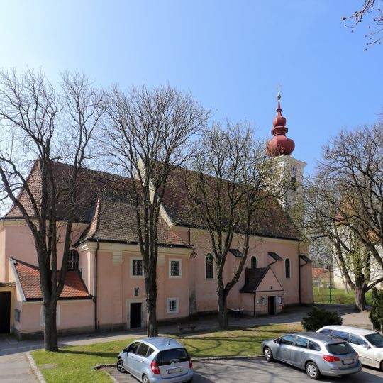 Pfarrkirche hl. Michael, Orth an der Donau