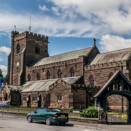 Church of St John the Divine, Coppull