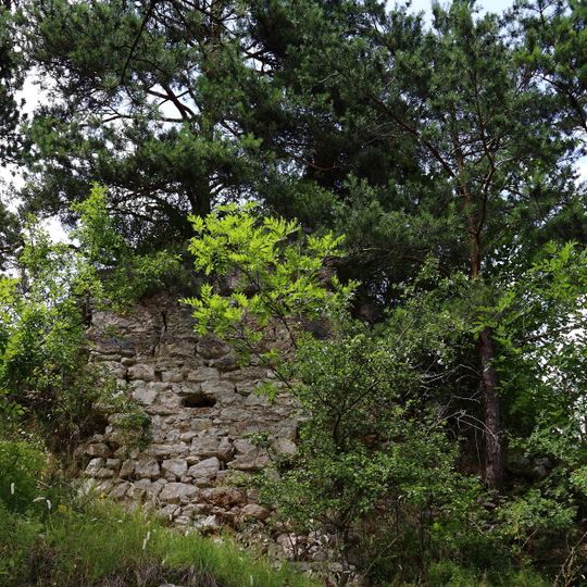 Ruine Frohnberg, Miesenbach