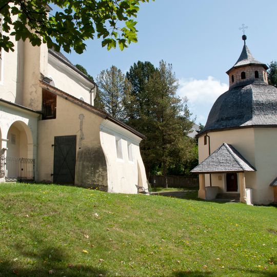 Karner, Wolfgangskapelle