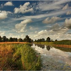 Dubna River floodplain