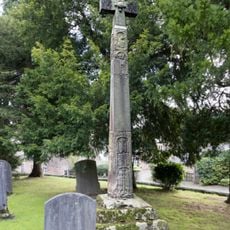 High cross in St Wilfrid's churchyard, Halton