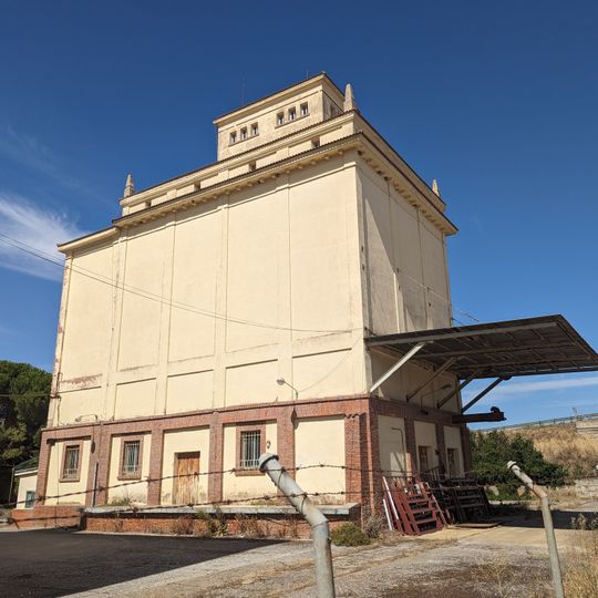 Silo de Villada