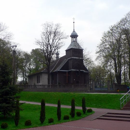 Kościół św. Wawrzyńca w Grojcu