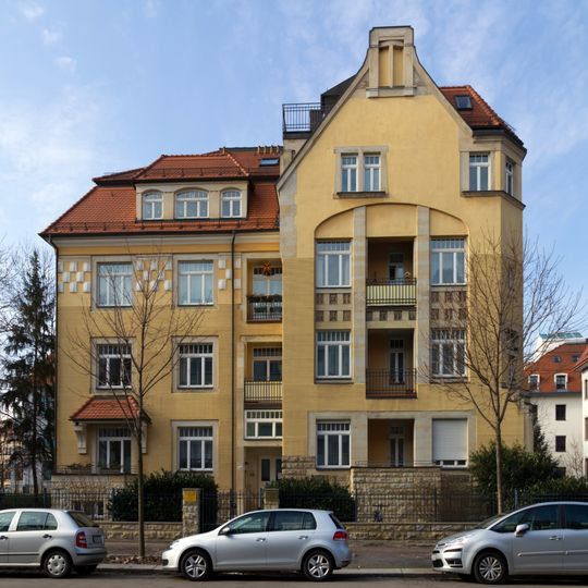 Mietvilla Krenkelstraße 19