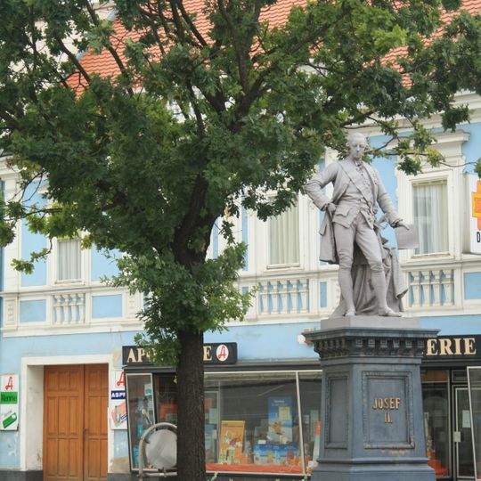 Persönlichkeitsdenkmal Kaiser Joseph II. sog., Josephsdenkmal