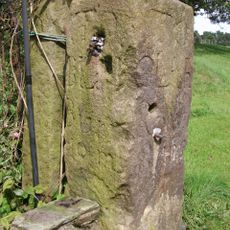 Milestone at NGR SD 559 408